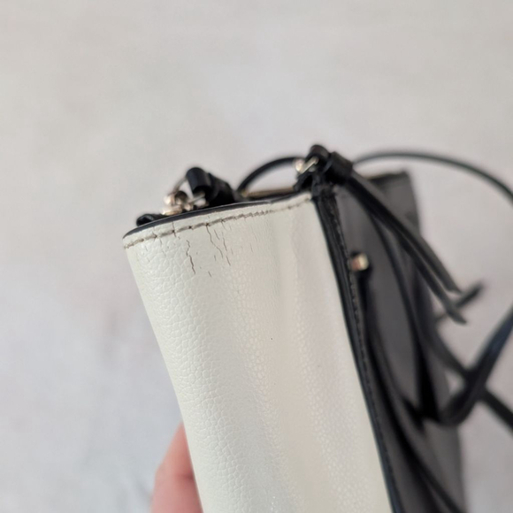 Kate Spade Kona Patterson Drive Black and White Tote - See Notes - Picture 5 of 15